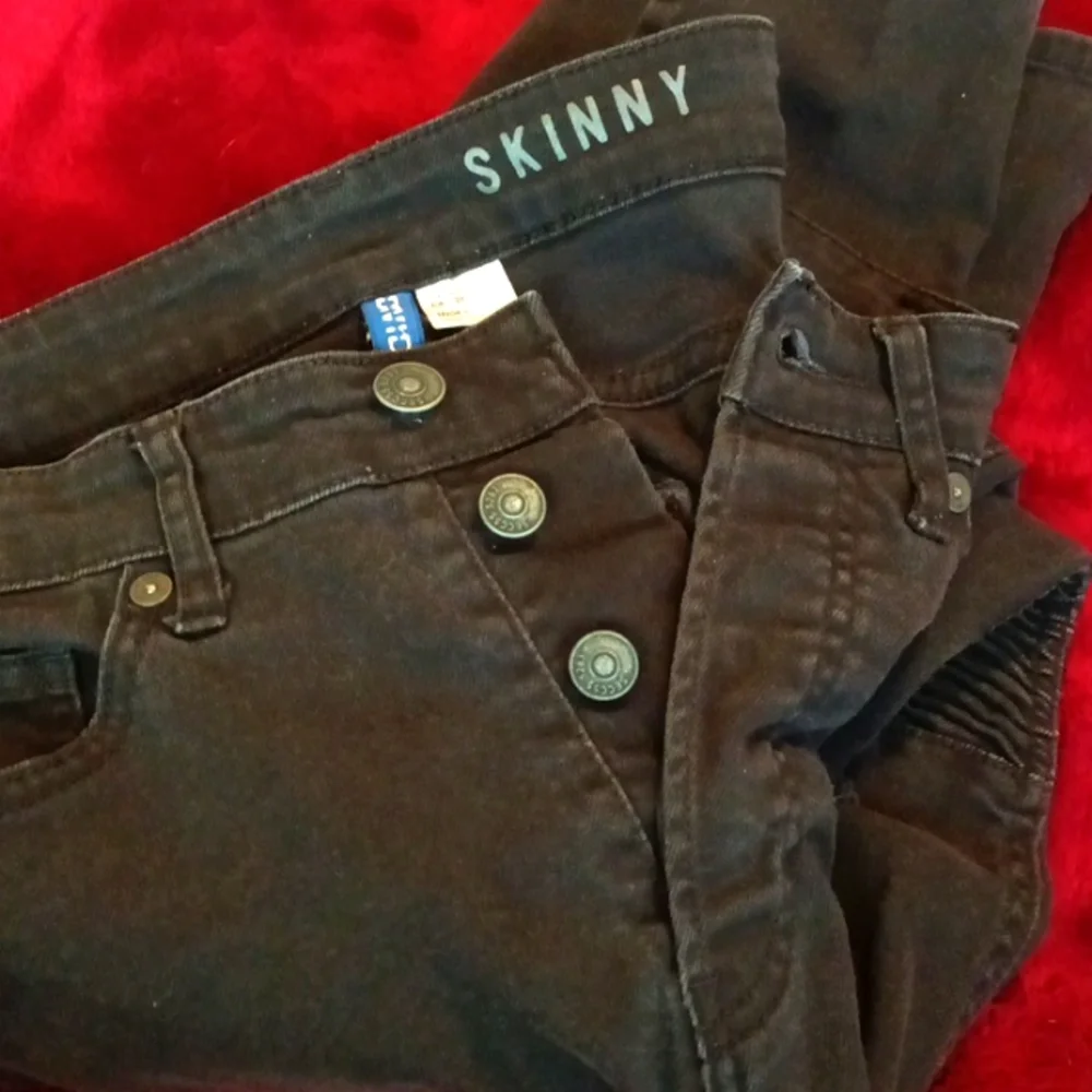Men's Jeans DIVIDED H&M 28 b62 faded skinny destroyed Biker Sports